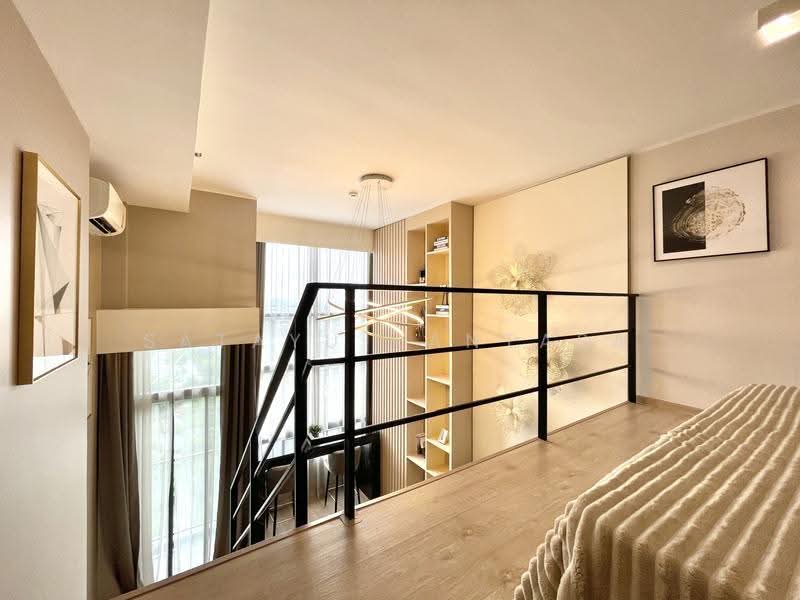 IDEO New Rama 9, Bangkok, 7 Ramkhamhaeng Road, Hua Mak, Bang Kapi, Bangkok, 1 Bedroom, 37 sqm, Condo For Rent, by Satayu Kantasa, 500503011 - DDproperty.com