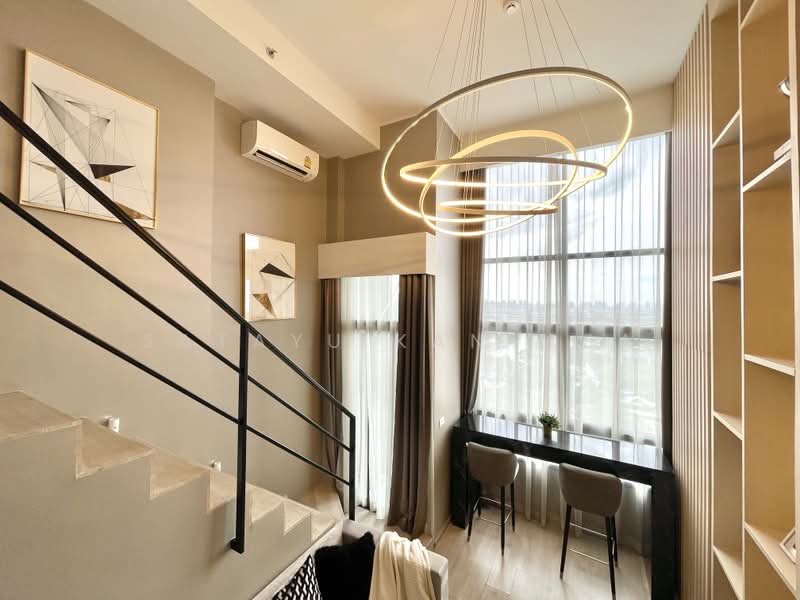 IDEO New Rama 9, Bangkok, 7 Ramkhamhaeng Road, Hua Mak, Bang Kapi, Bangkok, 1 Bedroom, 37 sqm, Condo For Rent, by Satayu Kantasa, 500503011 - DDproperty.com