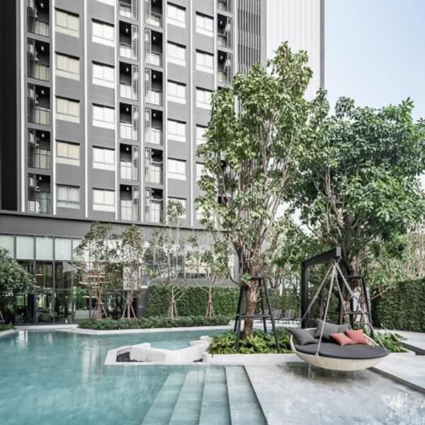 IDEO New Rama 9, Bangkok, 7 Ramkhamhaeng Road, Hua Mak, Bang Kapi, Bangkok, 1 Bedroom, 37 sqm, Condo For Rent, by Satayu Kantasa, 500503011 - DDproperty.com