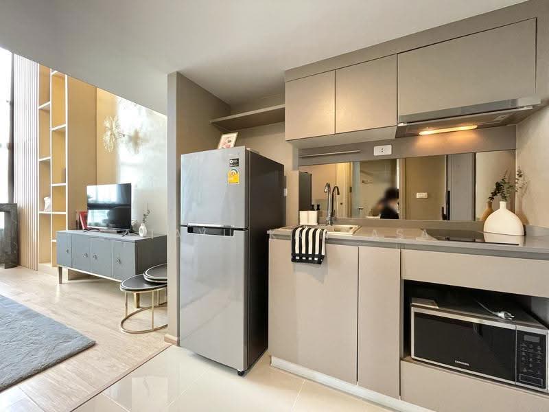 IDEO New Rama 9, Bangkok, 7 Ramkhamhaeng Road, Hua Mak, Bang Kapi, Bangkok, 1 Bedroom, 37 sqm, Condo For Rent, by Satayu Kantasa, 500503011 - DDproperty.com