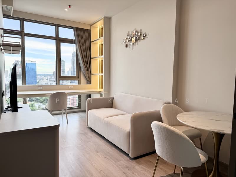 Rhythm Ekkamai Estate, Bangkok, Soi Sukhumvit 63, Khlongtoei Nua, Watthana, Bangkok, 1 Bedroom, 35 sqm, Condo For Rent, by Wanphen Khemprasit, 500503018 - DDproperty.com