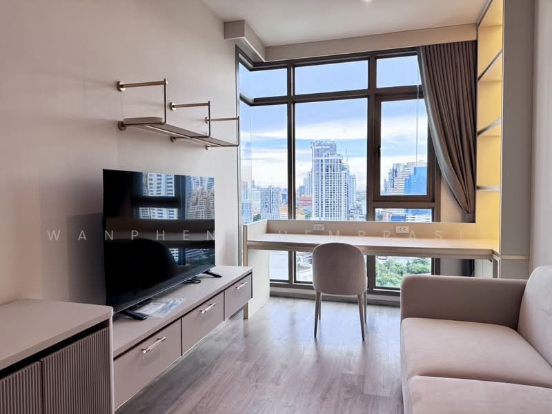 Rhythm Ekkamai Estate, Bangkok, Soi Sukhumvit 63, Khlongtoei Nua, Watthana, Bangkok, 1 Bedroom, 35 sqm, Condo For Rent, by Wanphen Khemprasit, 500503018 - DDproperty.com