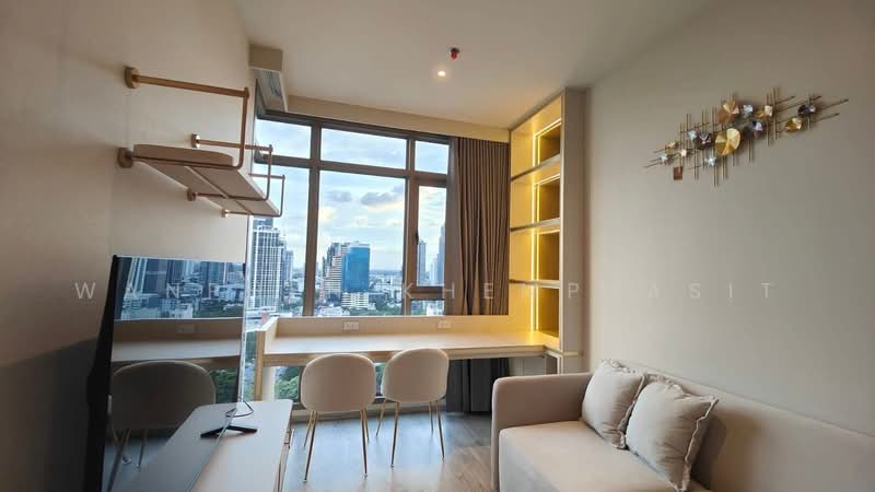 Rhythm Ekkamai Estate, Bangkok, Soi Sukhumvit 63, Khlongtoei Nua, Watthana, Bangkok, 1 Bedroom, 35 sqm, Condo For Rent, by Wanphen Khemprasit, 500503018 - DDproperty.com