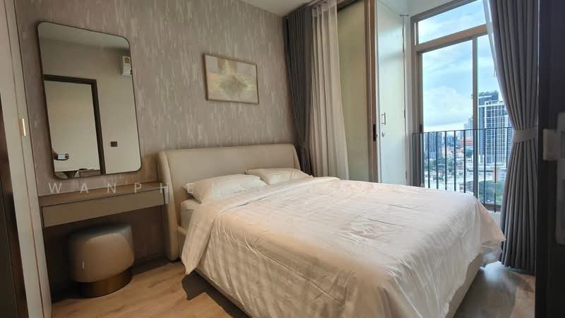 Rhythm Ekkamai Estate, Bangkok, Soi Sukhumvit 63, Khlongtoei Nua, Watthana, Bangkok, 1 Bedroom, 35 sqm, Condo For Rent, by Wanphen Khemprasit, 500503018 - DDproperty.com