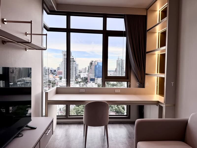 Rhythm Ekkamai Estate, Bangkok, Soi Sukhumvit 63, Khlongtoei Nua, Watthana, Bangkok, 1 Bedroom, 35 sqm, Condo For Rent, by Wanphen Khemprasit, 500503018 - DDproperty.com