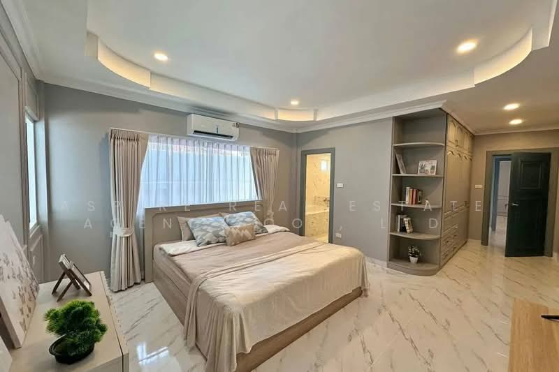 Newly renovated Single-Storey Corner, Private swimming pool in Pattaya, Chon Buri (Pattaya), Bang Lamung, Bang Lamung (Pattaya), Chon Buri (Pattaya), 4 Bedrooms, 250 sqm, Single Detached House For Sale, by Aspire Real Estate Agency Co., Ltd., 500503020 - DDproperty.com