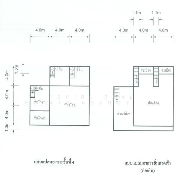 3-Unit Commercial building on the main road (Vibhavadi-Rangsit Road), Bangkok, Din Daeng, Din Daeng, Bangkok, , 775 sqm, Shophouse For Sale, by Aspire Real Estate Agency Co., Ltd., 500503021 - DDproperty.com