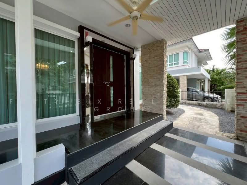 Grand Bangkok Boulevard Rama 9-Krungthepkreetha : แกรนด์ บางกอก บูเลอวาร์ด พระราม 9-กรุงเทพกรีฑา, กรุงเทพ, ถนนศรีนครินทร์-ร่มเกล้า, สะพานสูง, กรุงเทพ, 335 ตร.ม., บ้านเดี่ยว ให้เช่า, โดย Forty-Six Real Estate Group, 500503024 - DDproperty.com