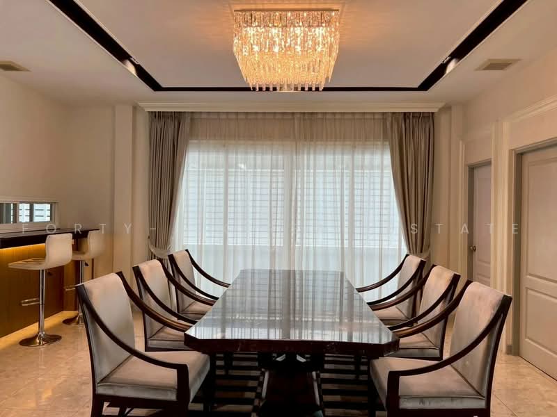 Grand Bangkok Boulevard Rama 9-Krungthepkreetha, Bangkok, Srinakarin-Romklao Road, Saphan Sung, Bangkok, 4 Bedrooms, 335 sqm, Single Detached House For Rent, by Forty-Six Real Estate Group, 500503024 - DDproperty.com