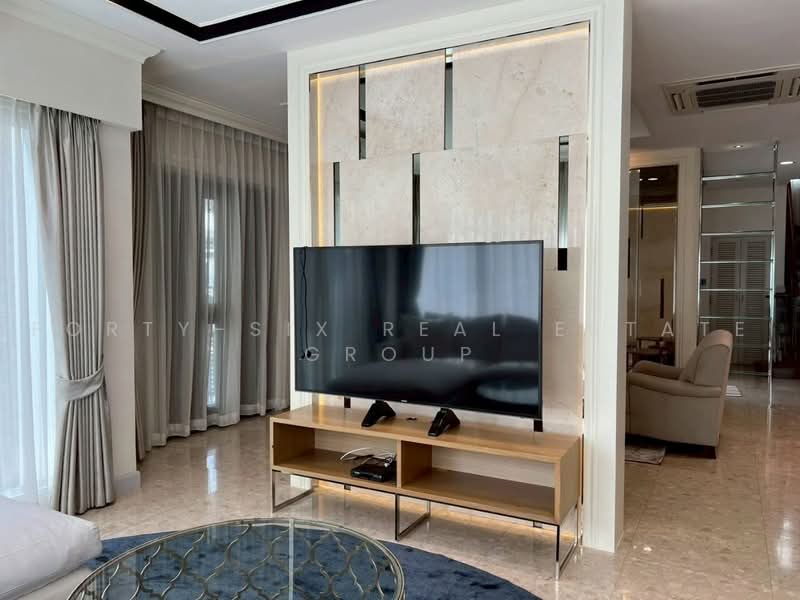 Grand Bangkok Boulevard Rama 9-Krungthepkreetha, Bangkok, Srinakarin-Romklao Road, Saphan Sung, Bangkok, 4 Bedrooms, 335 sqm, Single Detached House For Rent, by Forty-Six Real Estate Group, 500503024 - DDproperty.com
