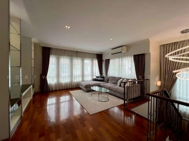 Grand Bangkok Boulevard Rama 9-Krungthepkreetha : แกรนด์ บางกอก บูเลอวาร์ด พระราม 9-กรุงเทพกรีฑา, กรุงเทพ, ถนนศรีนครินทร์-ร่มเกล้า, สะพานสูง, กรุงเทพ, 335 ตร.ม., บ้านเดี่ยว ให้เช่า, โดย Forty-Six Real Estate Group, 500503024 - DDproperty.com