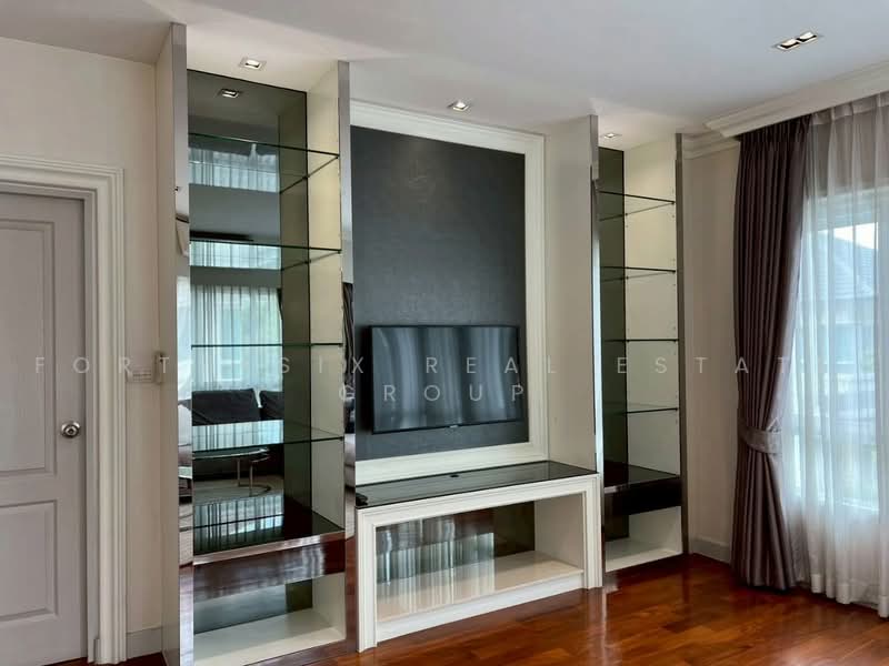 Grand Bangkok Boulevard Rama 9-Krungthepkreetha : แกรนด์ บางกอก บูเลอวาร์ด พระราม 9-กรุงเทพกรีฑา, กรุงเทพ, ถนนศรีนครินทร์-ร่มเกล้า, สะพานสูง, กรุงเทพ, 335 ตร.ม., บ้านเดี่ยว ให้เช่า, โดย Forty-Six Real Estate Group, 500503024 - DDproperty.com