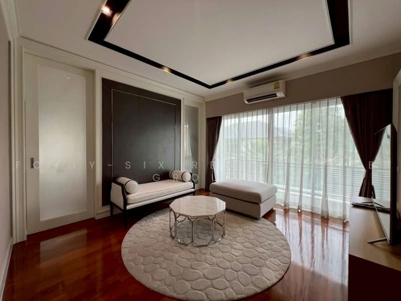 Grand Bangkok Boulevard Rama 9-Krungthepkreetha : แกรนด์ บางกอก บูเลอวาร์ด พระราม 9-กรุงเทพกรีฑา, กรุงเทพ, ถนนศรีนครินทร์-ร่มเกล้า, สะพานสูง, กรุงเทพ, 335 ตร.ม., บ้านเดี่ยว ให้เช่า, โดย Forty-Six Real Estate Group, 500503024 - DDproperty.com