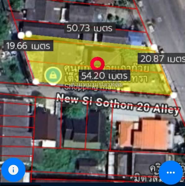 ที่ดินใกล้วัดโสธร, Chachoengsao, ถนนศรีโสธรตัดใหม่, Nha Mueng, Muang Chachoengsao, Chachoengsao, , 1,036 sqm, Land For Sale, by นันท์นภัส ประยูรรัตน์, 500503036 - DDproperty.com