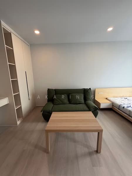 Aspire Onnut Station, Bangkok, Sukhumvit Road, Phra Kanong, Khlong Toei, Bangkok, Studio, 28 sqm, Condo For Rent, by Nakarin S., 500503050 - DDproperty.com
