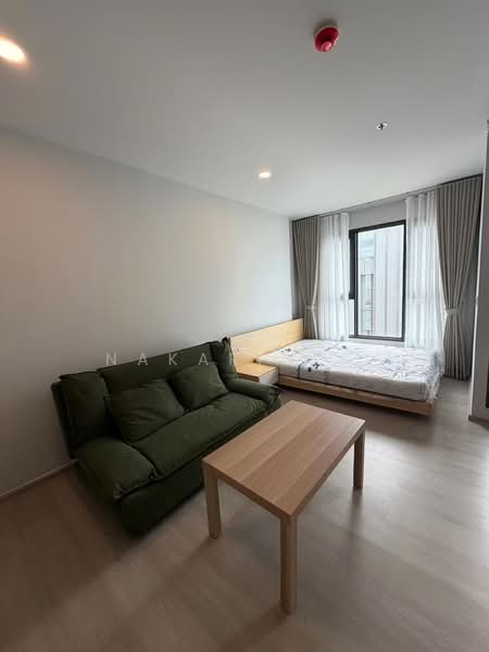 Aspire Onnut Station, Bangkok, Sukhumvit Road, Phra Kanong, Khlong Toei, Bangkok, Studio, 28 sqm, Condo For Rent, by Nakarin S., 500503050 - DDproperty.com