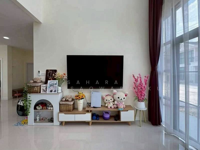 Mueang Setthi Village, Pathum Thani, Lat Lum Kaeo, Pathum Thani, 2 Bedrooms, 67 sqm, Single Detached House For Sale, by Saharat Sakulsaowapakkul, 500503054 - DDproperty.com