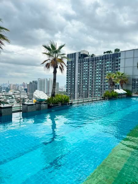 The Line Phahonyothin Park, Bangkok, 1090 Phahonyothin Road, Jom Phon, Chatuchak, Bangkok, Studio, 25 sqm, Condo For Sale, by Poonyaporn Veerabulyarit, 500503057 - DDproperty.com