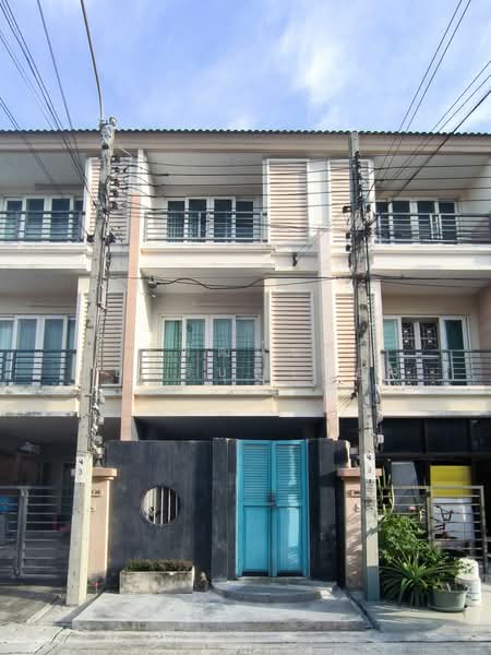 Casa City Nuanjan 2, Bangkok, Khlong Lam Chiak Road, Nuan Chan, Bueng Kum, Bangkok, 3 Bedrooms, 145 sqm, Townhouse For Sale, by พิพัฒน์ชัย ชัยศรีบุญเรือง, 500503058 - DDproperty.com