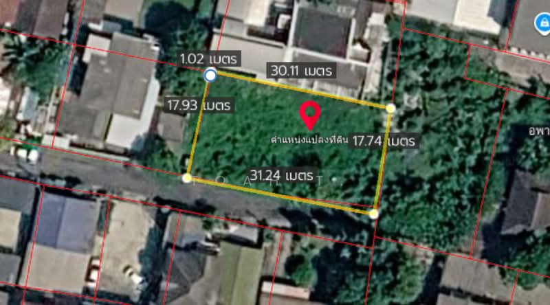 ขายที่ดิน โชคชัย 4 ลาดพร้าว : Land for sale in Chokchai 4, Ladprao., กรุงเทพ, สะพานสอง, วังทองหลาง, กรุงเทพ, 544 ตร.ม., ที่ดิน ขาย, โดย TOAH T., 500503091 - DDproperty.com