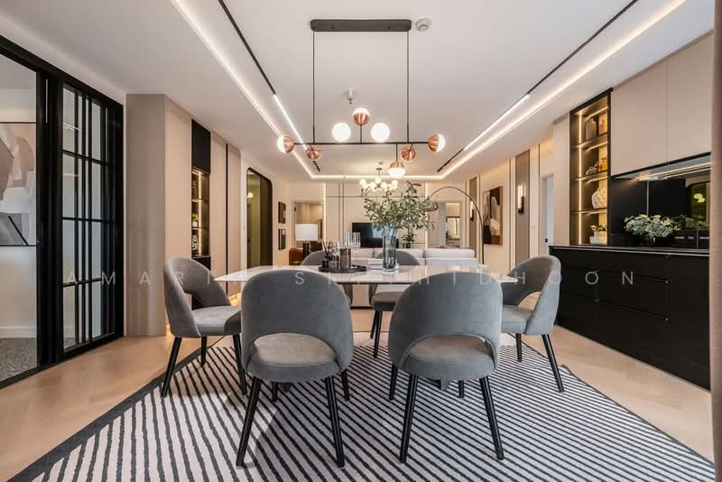 Fifty Fifth Tower, Bangkok, 84 Soi Sukhumvit 55, Sukhumvit Road, Khlong Tan Nua, Watthana, Bangkok, 4 Bedrooms, 165 sqm, Condo For Sale, by Amarin Sitthidhoon, 500503096 - DDproperty.com
