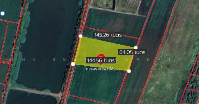 ที่ดินราชสาส์น ฉะเชิงเทรา, Chachoengsao, Bang Kha, Ratchasan, Chachoengsao, , 21,196 sqm, Land For Sale, by The Best Property พร, 500503099 - DDproperty.com