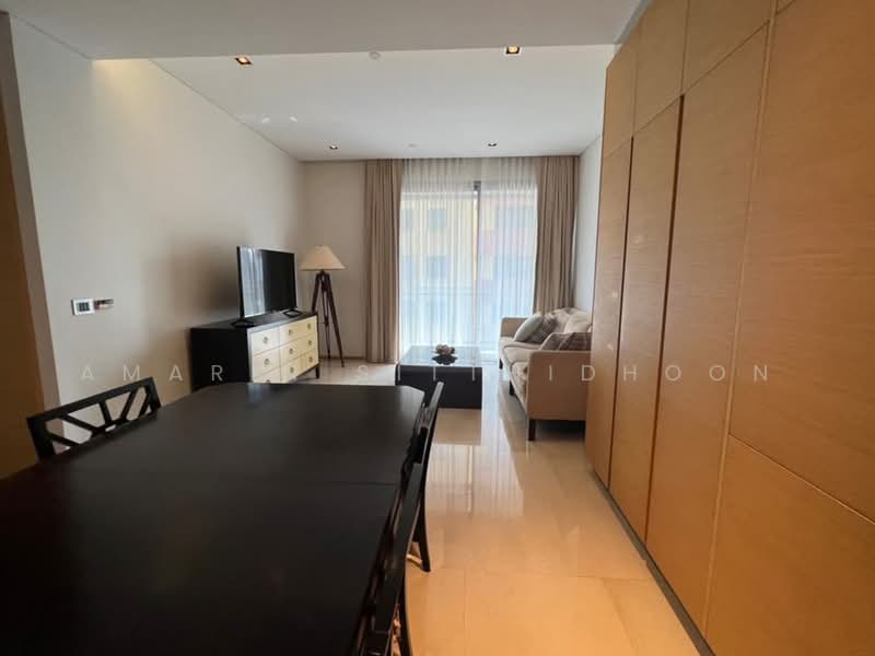 Saladaeng Residences, Bangkok, 29/1 North Sathorn Road, Silom, Bang Rak, Bangkok, 1 Bedroom, 61 sqm, Condo For Sale, by Amarin Sitthidhoon, 500503100 - DDproperty.com