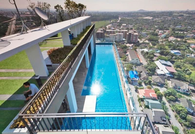 Plus Condo Sriracha, Chon Buri (Pattaya), Sriracha-Nongyaibu Road, Surasak, Si Racha, Chon Buri (Pattaya), 1 Bedroom, 34 sqm, Condo For Sale, by The Best Property กิ๊ก, 500503108 - DDproperty.com