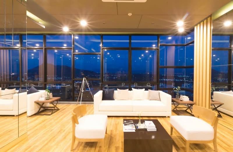 Plus Condo Sriracha, Chon Buri (Pattaya), Sriracha-Nongyaibu Road, Surasak, Si Racha, Chon Buri (Pattaya), 1 Bedroom, 34 sqm, Condo For Sale, by The Best Property กิ๊ก, 500503108 - DDproperty.com