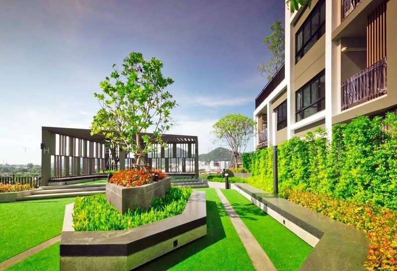 Plus Condo Sriracha, Chon Buri (Pattaya), Sriracha-Nongyaibu Road, Surasak, Si Racha, Chon Buri (Pattaya), 1 Bedroom, 34 sqm, Condo For Sale, by The Best Property กิ๊ก, 500503108 - DDproperty.com