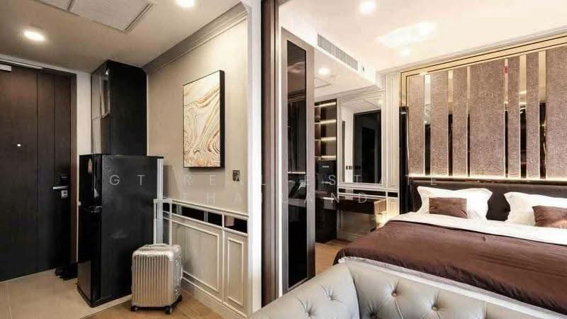 ASHTON Chula-Silom, Bangkok, Rama 4 Road, Si Phraya, Bang Rak, Bangkok, Studio, 35 sqm, Condo For Rent, by GT Real Estate Thailand, 500503111 - DDproperty.com