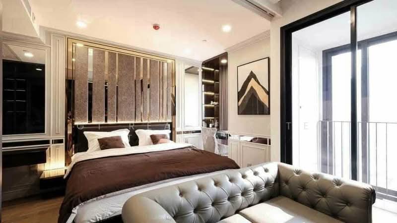 ASHTON Chula-Silom, Bangkok, Rama 4 Road, Si Phraya, Bang Rak, Bangkok, Studio, 35 sqm, Condo For Rent, by GT Real Estate Thailand, 500503111 - DDproperty.com