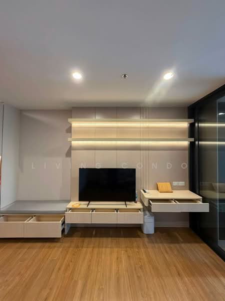The Line Vibe, Bangkok, Jom Phon, Chatuchak, Bangkok, 1 Bedroom, 37 sqm, Condo For Rent, by Living Condo, 500503113 - DDproperty.com