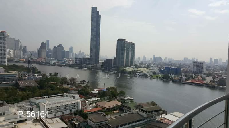 Supalai River Place Charoen Nakorn, Bangkok, 1529 Soi Chareonnakorn 39, Chareonnakorn Road, Bang Lam Phu Lang, Khlong San, Bangkok, Studio, 35 sqm, Condo For Rent, by Susira Prueksawun, 500503155 - DDproperty.com