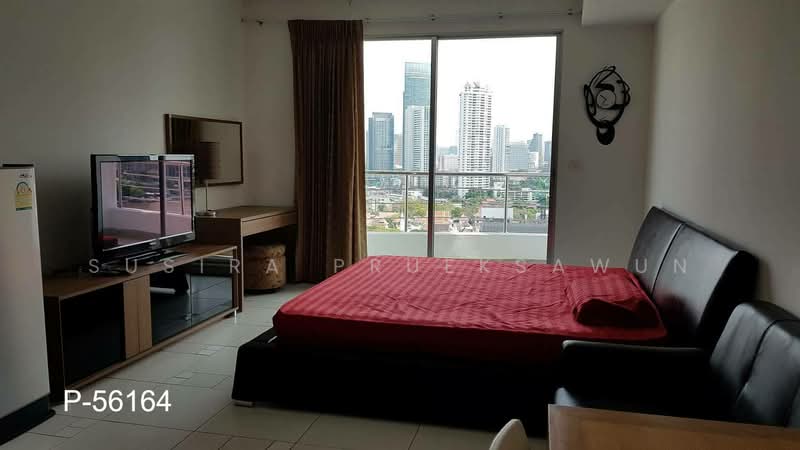 Supalai River Place Charoen Nakorn, Bangkok, 1529 Soi Chareonnakorn 39, Chareonnakorn Road, Bang Lam Phu Lang, Khlong San, Bangkok, Studio, 35 sqm, Condo For Rent, by Susira Prueksawun, 500503155 - DDproperty.com