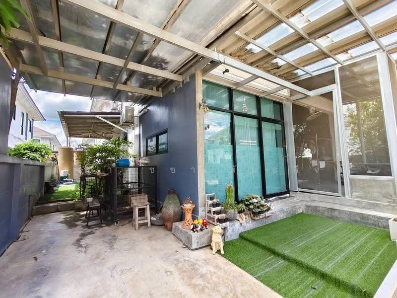 Modi Villa Pinklao – Wongwaen, Nonthaburi, Rural road No. 1011, Sala Klang, Bang Kruai, Nonthaburi, 3 Bedrooms, 120 sqm, Semi-Detached House (Twin House) For Sale, by ชญาพิชชา พันธกิจ, 500503164 - DDproperty.com