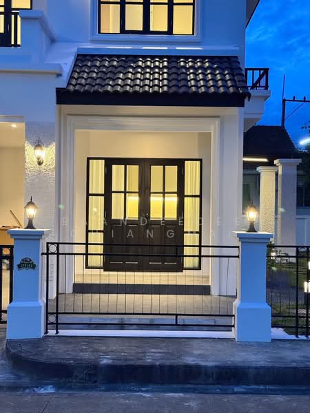 บ้านรีโนเวทใหม่ หลังหัวมุม 3.78 ล้าน ฟรีค่าโอน, เชียงใหม่, หมู่บ้านแลนแอนเฮาส์สันทราย, หนองหาร, สันทราย, เชียงใหม่, 150 ตร.ม., บ้านเดี่ยว ขาย, โดย Baandeedee Chiangmai, 500503174 - DDproperty.com