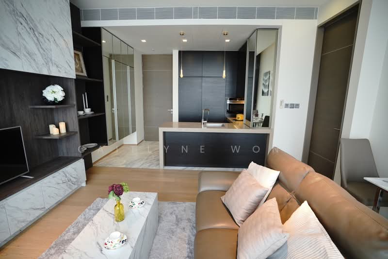 Saladaeng One, Bangkok, Sala Daeng 1 Alley, Silom, Bang Rak, Bangkok, 1 Bedroom, 58 sqm, Condo For Rent, by Caitlyne Wong, 500503177 - DDproperty.com
