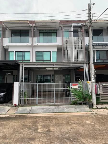 Baan Mai Rama 2-Buddhabucha 2 : บ้านใหม่ พระราม 2-พุทธบูชา 2, กรุงเทพ, ซอยพุทธบูชา 36, บางมด, ทุ่งครุ, กรุงเทพ, 142 ตร.ม., ทาวน์เฮ้าส์ ขาย, โดย ปิยภูมิ ศรไพศาล, 500503178 - DDproperty.com
