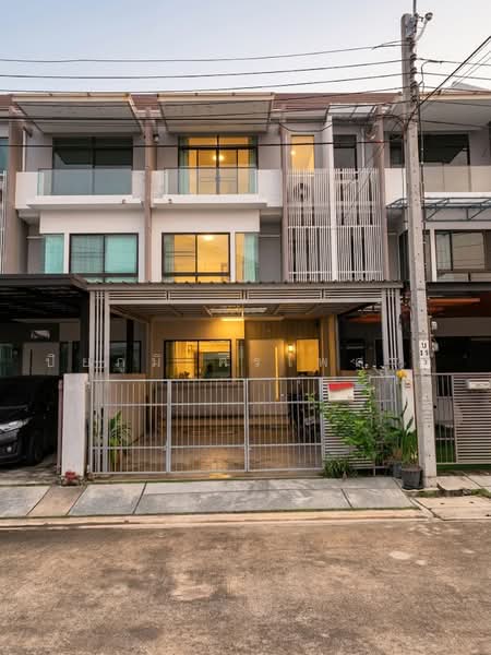 Baan Mai Rama 2-Buddhabucha 2 : บ้านใหม่ พระราม 2-พุทธบูชา 2, กรุงเทพ, ซอยพุทธบูชา 36, บางมด, ทุ่งครุ, กรุงเทพ, 142 ตร.ม., ทาวน์เฮ้าส์ ขาย, โดย ปิยภูมิ ศรไพศาล, 500503178 - DDproperty.com