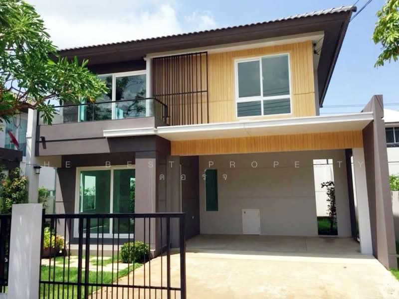 พฤกษ์ลดา สุวรรณภูมิ, Samut Prakan, Srisa Chorakhe Noi, Bang Sao Thong, Samut Prakan, 3 Bedrooms, 136 sqm, Single Detached House For Sale, by The Best Property ดอร์จ, 500503182 - DDproperty.com