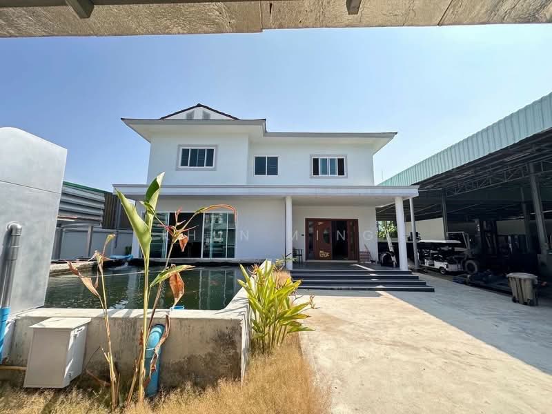 ขาย / ให้เช่า โกดังพร้อมออฟฟิศและบ้านพัก | บางโฉลง บางพลี (SPSMG174), สมุทรปราการ, ซอยตาสิน, บางโฉลง, บางพลี, สมุทรปราการ, 1,547 ตร.ม., โกดัง-โรงงาน ให้เช่า, โดย Khun Ming, 500503188 - DDproperty.com