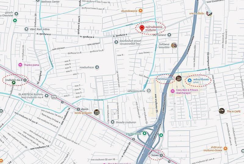 Chaiyaphruek Ramintra, Bangkok, Sukhaphiban 5 Road, Tha Rang, Bang Khen, Bangkok, 5 Bedrooms, 755 sqm, Single Detached House For Sale, by Sirithong Saetang, 500503191 - DDproperty.com