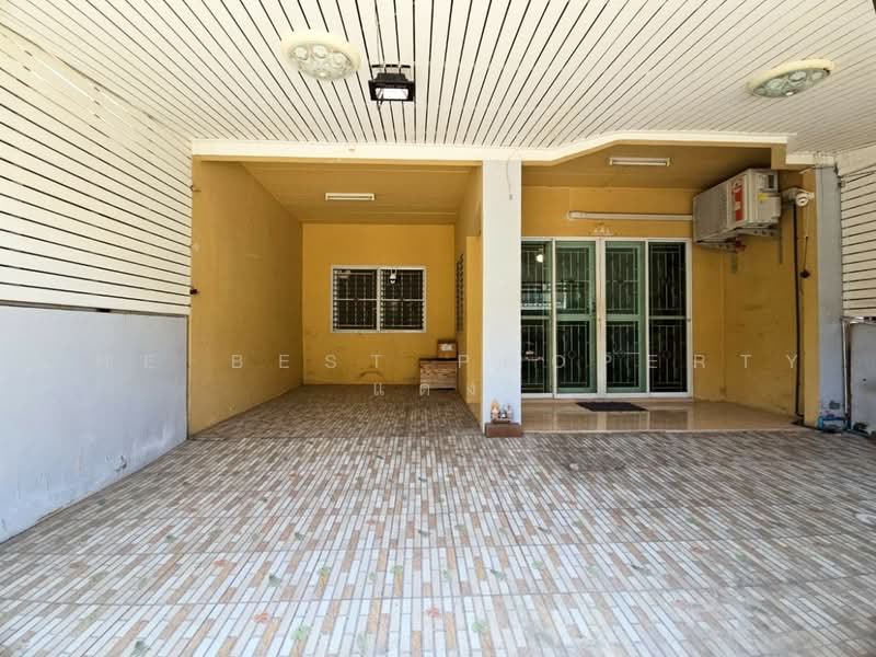 Banpisan Bang Kadi 1, Bangkok, Samae Dam, Bang Khun Thian, Bangkok, 3 Bedrooms, 100 sqm, Townhouse For Sale, by The Best Property แดง, 500503201 - DDproperty.com