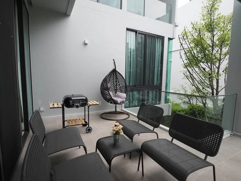 VIVE New Krungthepkreetha, Bangkok, Krungthep Kreetha Road, Saphan Sung, Bangkok, 4 Bedrooms, 426 sqm, Single Detached House For Rent, by Thiti Boonchurn, 500503207 - DDproperty.com