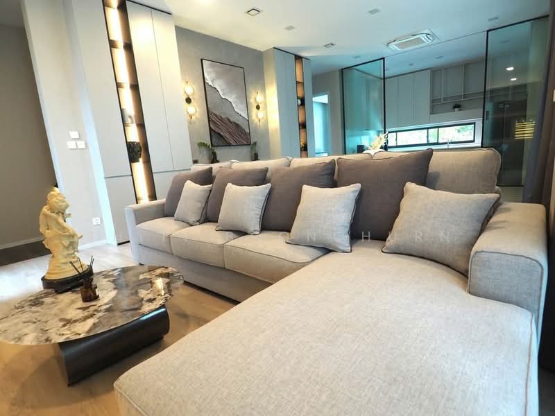 VIVE New Krungthepkreetha, Bangkok, Krungthep Kreetha Road, Saphan Sung, Bangkok, 4 Bedrooms, 426 sqm, Single Detached House For Rent, by Thiti Boonchurn, 500503207 - DDproperty.com