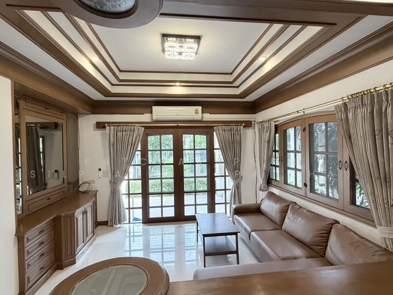 ให้เช่าบ้านสวยหลังใหญ่ พร้อมเฟอร์ครบครัน ย่านประชาอุทิศ, กรุงเทพ, สามเสนนอก, ห้วยขวาง, กรุงเทพ, 480 ตร.ม., บ้านเดี่ยว ให้เช่า, โดย Patcharaporn Silprasert (Patcha), 500503209 - DDproperty.com