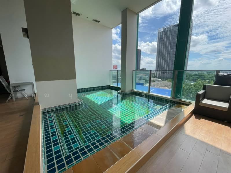 Rich Park Chao Phraya : ริชพาร์ค เจ้าพระยา, นนทบุรี, รัตนาธิเบศร์, บางกระสอ, เมืองนนทบุรี, นนทบุรี, 33 ตร.ม., คอนโด ขาย, โดย คุณ บุณรดา ชูเมือง (เบล), 500503211 - DDproperty.com