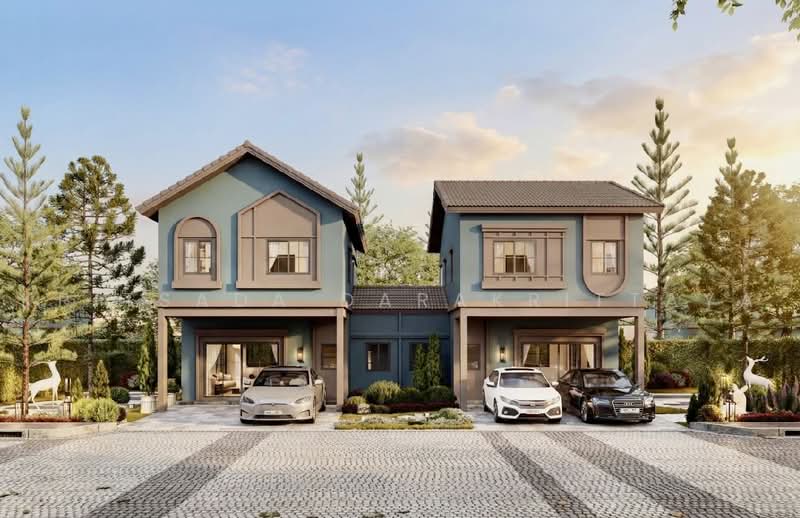 Breeze by the Wish, Phuket, Pa Khlok, Thalang, Phuket, 3 Bedrooms, 149 sqm, Semi-Detached House (Twin House) For Sale, by Kritsada Darakrittaya, 500503233 - DDproperty.com