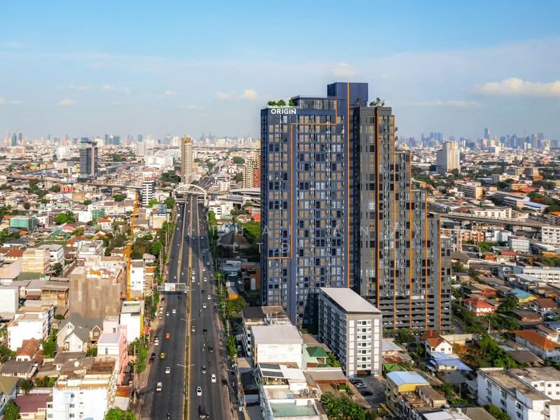 Origin Plug & Play Sirindhorn Station, Bangkok, 91 Sirindhorn Road, Bang Phlat, Bangkok, 1 Bedroom, 35 sqm, Condo For Sale, by Fazwaz (Thailand) Co., Ltd., 500503259 - DDproperty.com